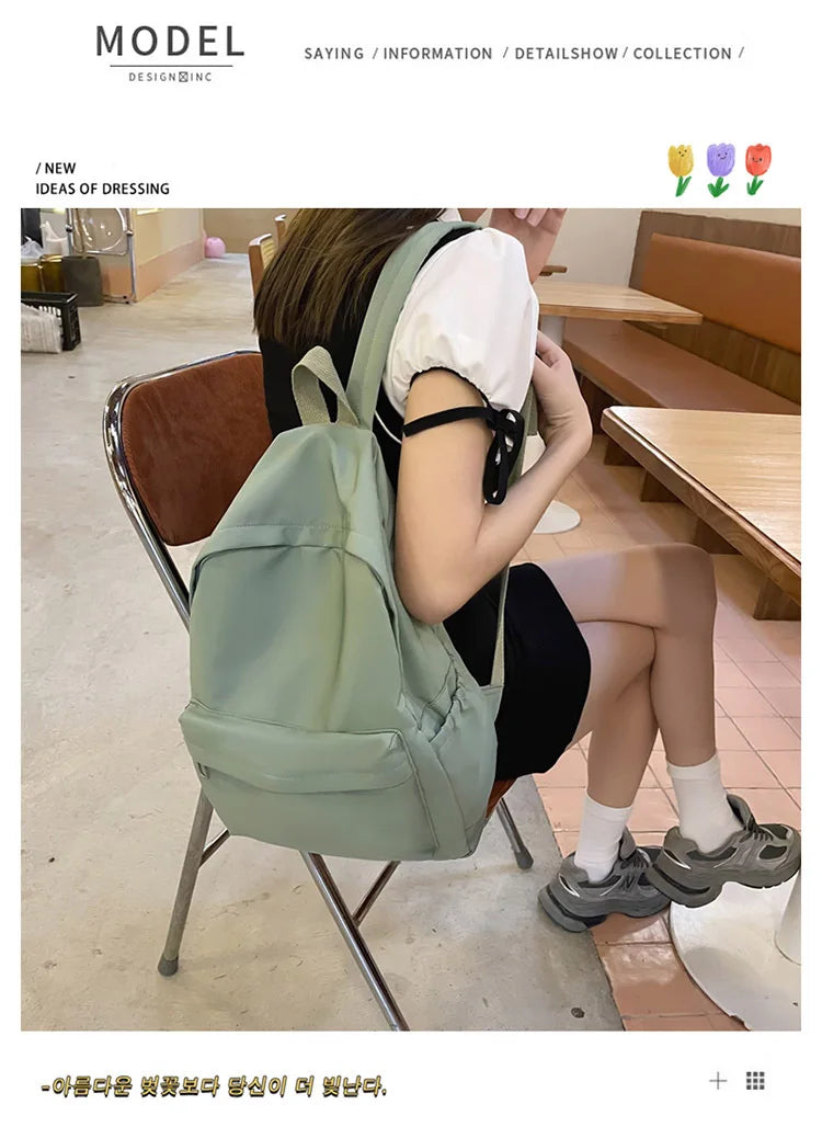 School bag - Pink - Limited PixPrint Edition